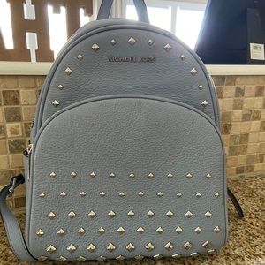 NWOT Michael kors studded backpack